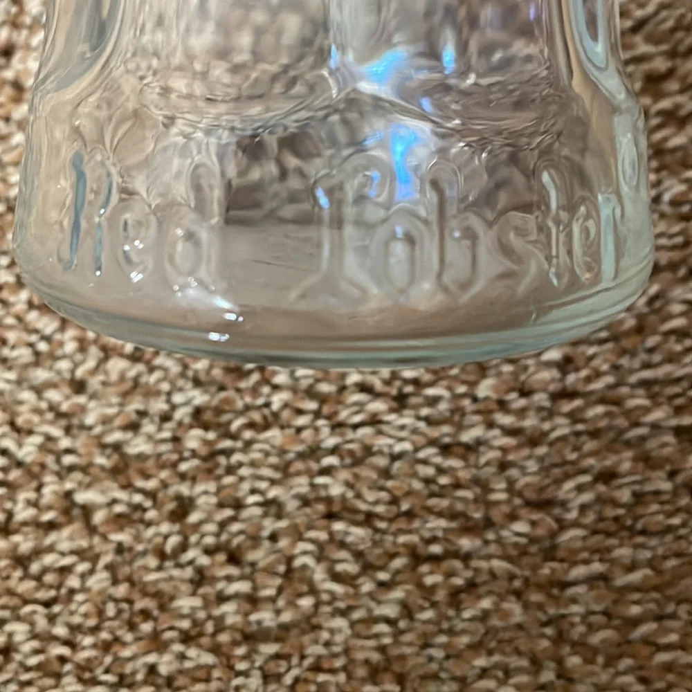 VTG Red lobster lighthouse, drinking mug